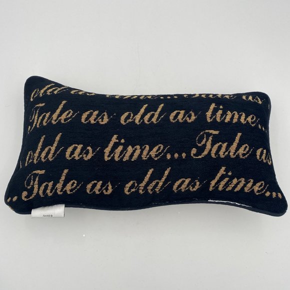 Disney Parks Beauty and the Beast Be Our Guest Throw Pillow 16” X 9” Rectangle - Picture 2 of 7